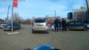 Неодыкваты и быдло на дорогах! Было против мотоциклистов!