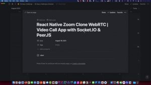 Flutter webrtc many 2 many mesh with golang - 30 days challenge update