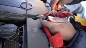 How To Service A Mercedes Benz C180 KOMPRESSOR W203 Change Oil and Filters