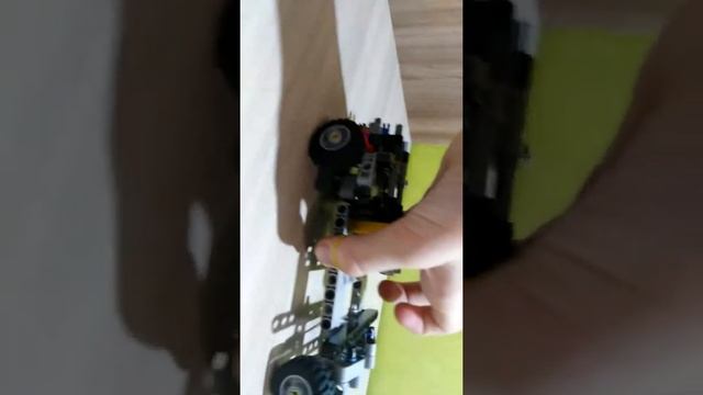 Лего техник/ САМАЯ компактная подвеска? ? смотреть онлайн