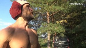 МегаСогра как банная печь