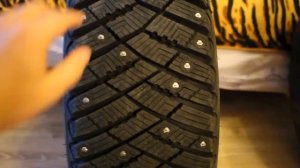 Обзор владельца Goodyear UltraGrip IceArctic: сравнение новой и 1-сезонной шины