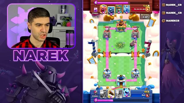 🥇 ОН ЗАНЯЛ 1 МЕСТО! СИЛЬНЕЙШИЙ БУР в ТОП МИРА! / Clash Royale смотреть онлайн