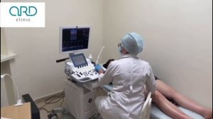 АРД-КЛИНИК.  УЗИ вен нижних конечностей.mp4