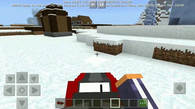 АДДОН НА СНЕГОХОД ДЛЯ МАЙНКРАФТ ПЕ 1.9! смотреть онлайн