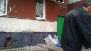 Алкаш танцует под дапстеп