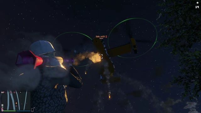 Gta 5 Online - Avenger Тесты на Прочность (Оppressor, Акула, РПГ, Теробайт, Ракетница) смотреть онлайн