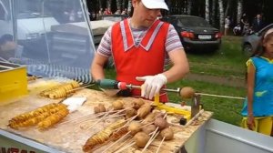 Спиральные чипсы