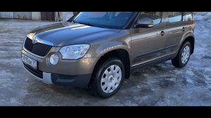 Skoda Yeti 1.2 MT