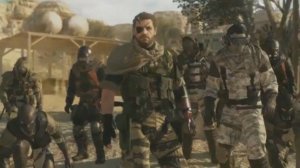 Metal Gear Solid 5: The Phantom Pain - Multiplayer Gameplay Trailer