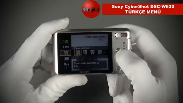 Sony Cybershot DSC-W630 - http://dukkanlar.gittigidiyor.com/endijital/ смотреть онлайн