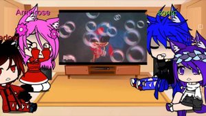 Sonic,Amy, shadow and Layla react to sonic e.x.e meme part 1