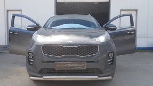 Автоматическая тонировка 2 стекла Kia Sportage