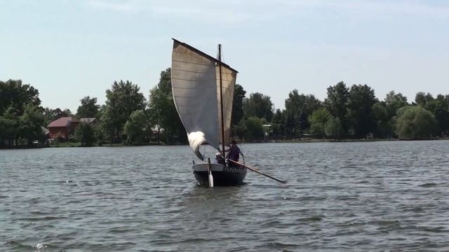 Косинский Морской Клуб, Яхт-клуб Косино, детский, морское многоборье, ял 6, ч 2. смотреть онлайн