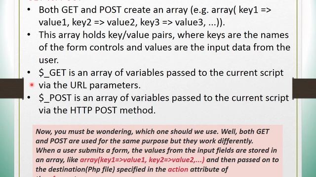 12 - Sci - IT - Lesson 5 - Server Side Scripting - PHP - Form Handling - Lecture No.17