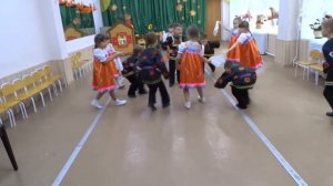 Русский народный танец "Ой, ты Порушка Параня"