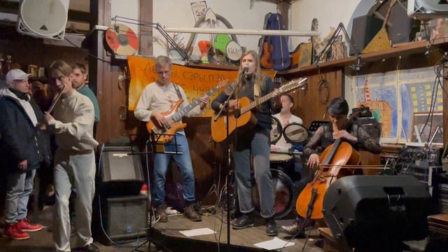 Полина Баранкова 17.3. "Построссия" (19.11.2022 г. Большой сольник в "Археологии") смотреть онлайн