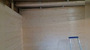 отделка имитации бруса))