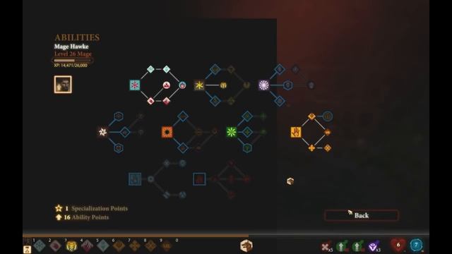 Dragon Age 2: Blood Mage Build смотреть онлайн