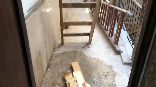 № 37 Подготовка квартиру к заливки нового потолка