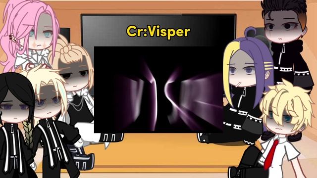 Tokyo revengers react to senju as kanao||vanny||Short like me?