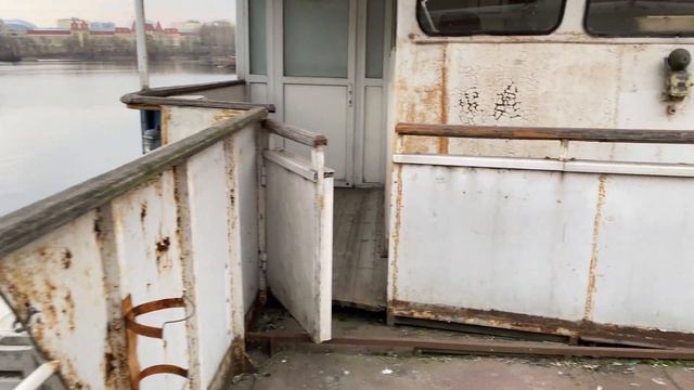 Parking of the fleet "Kozhukhovskaya Bay" /// Стоянка флота "Кожуховская бухта" смотреть онлайн