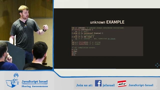 TypeScript, The Future, and Jake Weary? (Hebrew) смотреть онлайн
