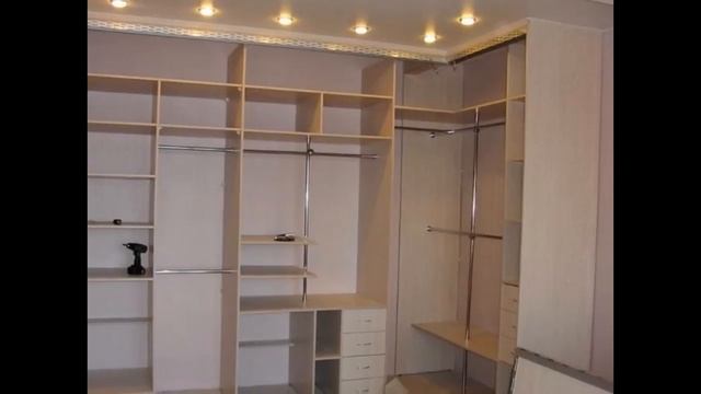 Встроенный шкаф купе своими руками