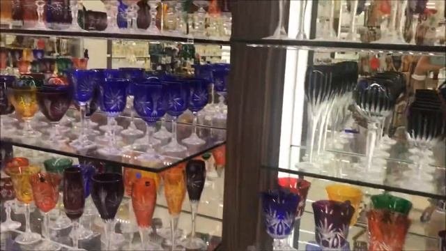Сувенир из Праги, обзор сувенирного магазина в Праге
