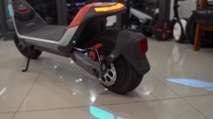 SEGWAY P100S 電動滑板車開箱體驗：五臟俱全的小鋼炮