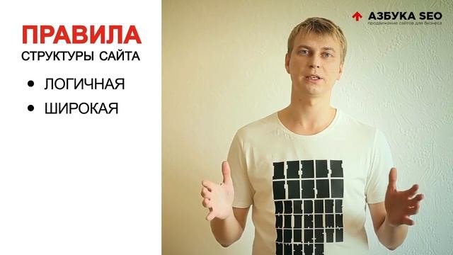 Структура сайта. Что такое правильная структура сайта?