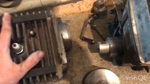 Небольшой обзор на двигатель минск лидер