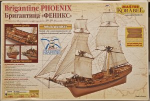 Бригантина "Феникс" часть 6