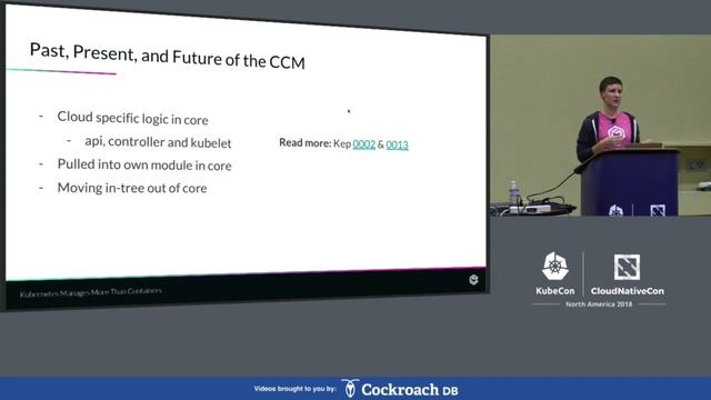 Kubernetes Manages More Than Just Containers - Ashley Schuett, Containership