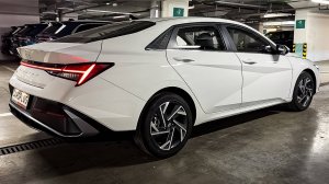 2024 Hyundai Elantra - Элегантный средний класс