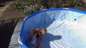 Детский бассейн в 2017 году. Орбиз в бассейн. Children's pool in 2017. Orbiz in pool