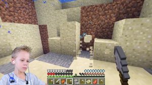 ВЫЖИВАНИЕ С ПАПОЙ В МАЙНКРАФТЕ Папа Нашел КЛАД под Водой Minecraft