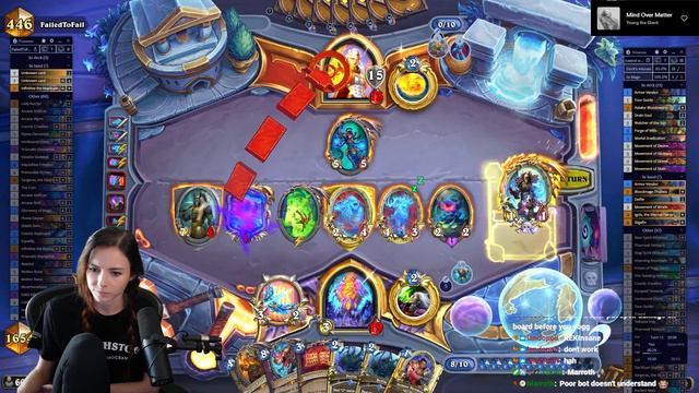 Control Warlock in this Meta!? YES | Alliestrasza Hearthstone смотреть онлайн