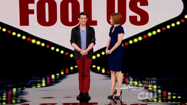 Xavier Mortimer's JUMPROPE LEVITATION | PENN & TELLER FOOL US смотреть онлайн