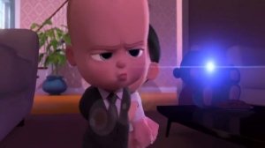 Босс молокосос:Сцена совешания