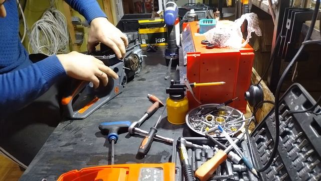 бензопила DAEWOO DACS 4500,ремонт и обслуживание смотреть онлайн