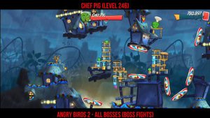 Angry Birds 2 - All Bosses (Boss Fights) No Item | Level 151-300