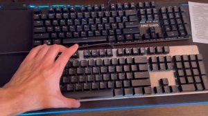 САМАЯ ДЕШЁВАЯ МЕХАНИЧЕСКАЯ КЛИВИАТУРА - СТОИТ ЛИ ПОКУПАТЬ? (DEXP FIRST BLOOD)