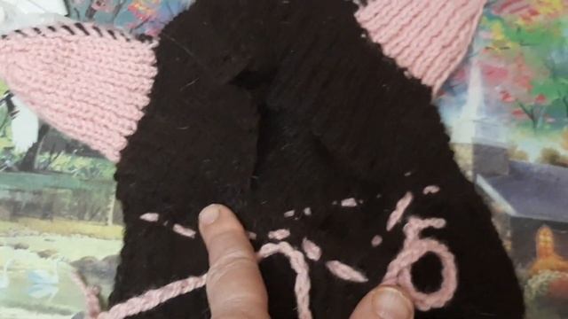 шапочка и трусселя для французского бульдога. смотреть онлайн