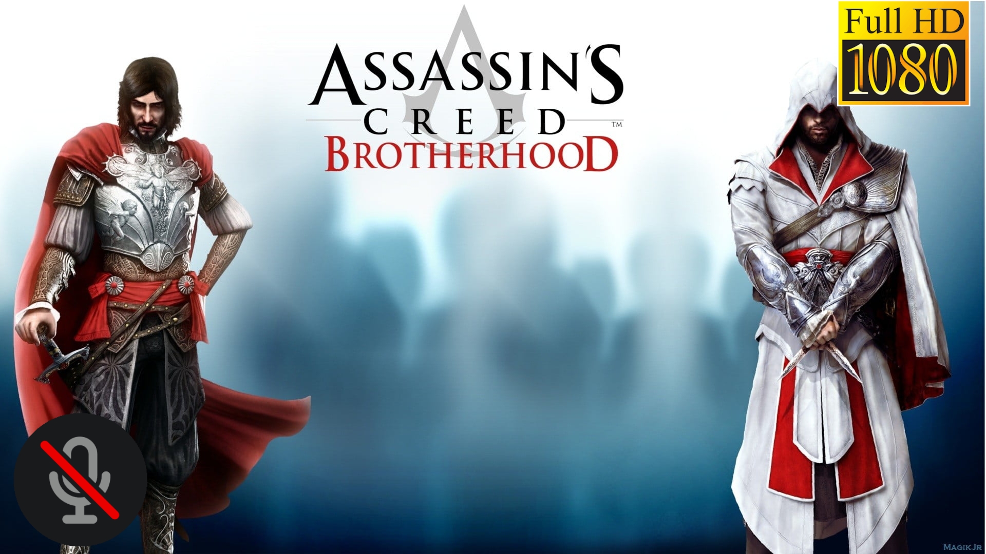 Assassin's Creed Brotherhood HD Долгожданный мир: Массовый исход