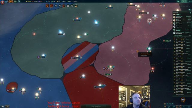 The Clone Wars: Stellaris A Galaxy Divided: Star Wars Mod смотреть онлайн