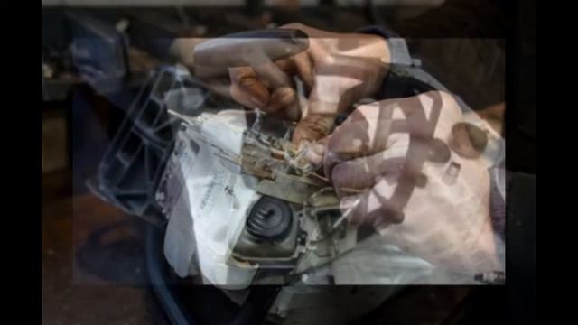 Ремонт бензопилы своими руками смотреть онлайн