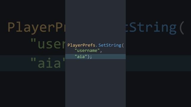How to save Unity data across sessions with PlayerPrefs