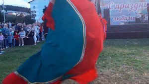 цыганский танец в исполнении ансамбля "Огоньки" г.Барнаул