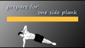 5 min Plank Workout with timer